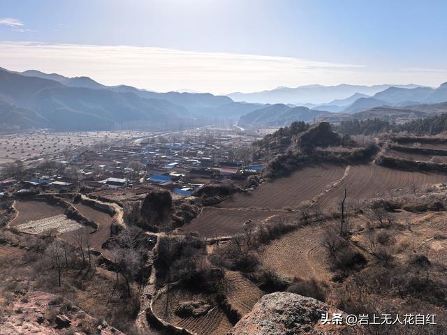 长城徒步之96：赤城上堡村至红泉沟村长城，赏长嵯之落日