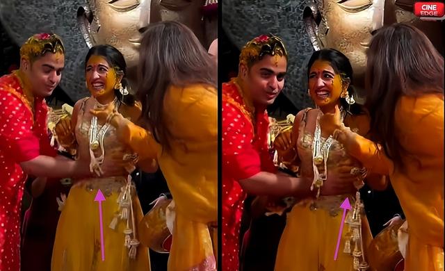 亚洲首富小儿媳和大伯哥曝炸裂丑闻？多次含情脉脉牵手摸腰