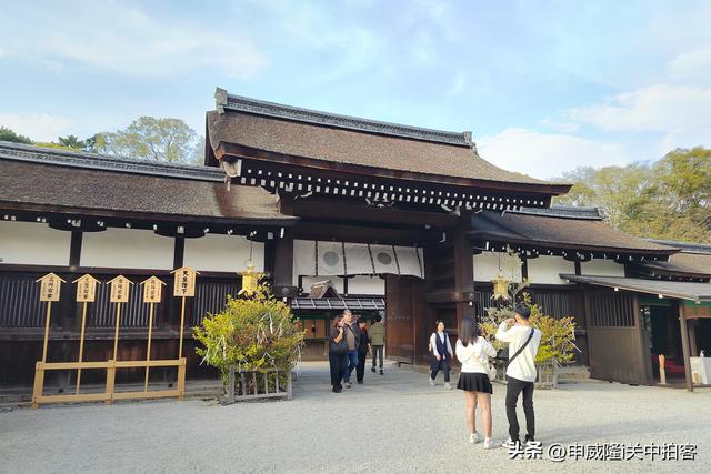 日本京都：走进贺茂御祖神社（下鸭神社）