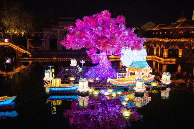 错峰游园正当时，灯火阑珊到元宵 | 在台儿庄古城许你一场从容相遇！