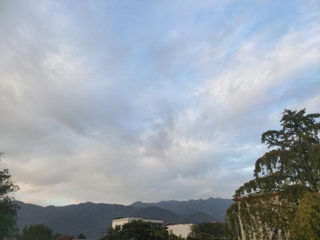 站在同一个地方，想看到不一样的风景，那就请抬头——