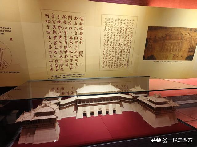 洛阳应天门遗址里的“城门博物馆”
