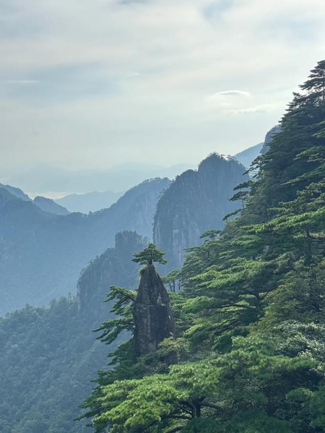 徒步三山五岳：安徽黄山！