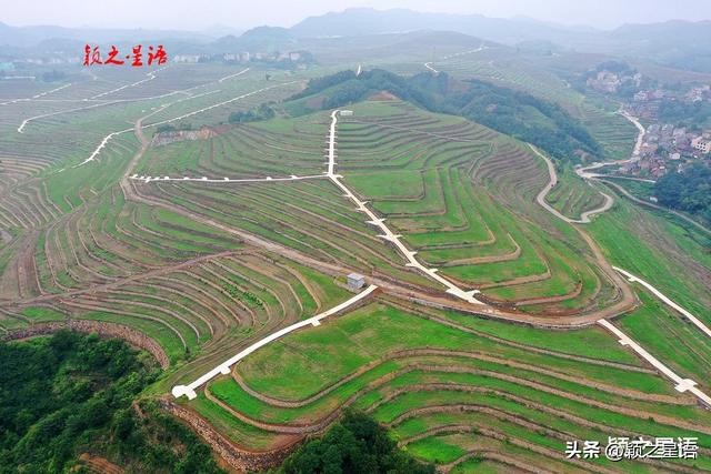 尖山梯田：胜过覆卮山与云和梯田，可成全国闻名的网红景观