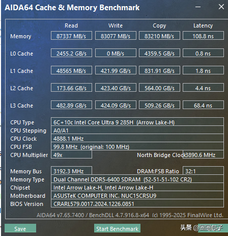华硕NUC15Pro+小主机试玩-苹果的质感叠加Win的性能