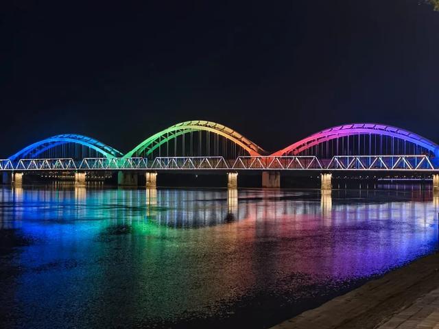 黑龙江夜未央 华彩乐章耀北疆