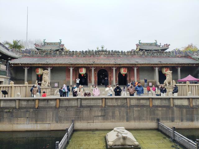 2026广东温暖之旅：佛山祖庙、孙中山故居、孙文西路步行街