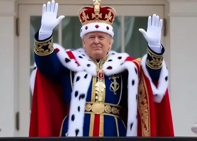 超700万人游行抗议，特朗普令战机向示威者泼粪！全美为何又在反