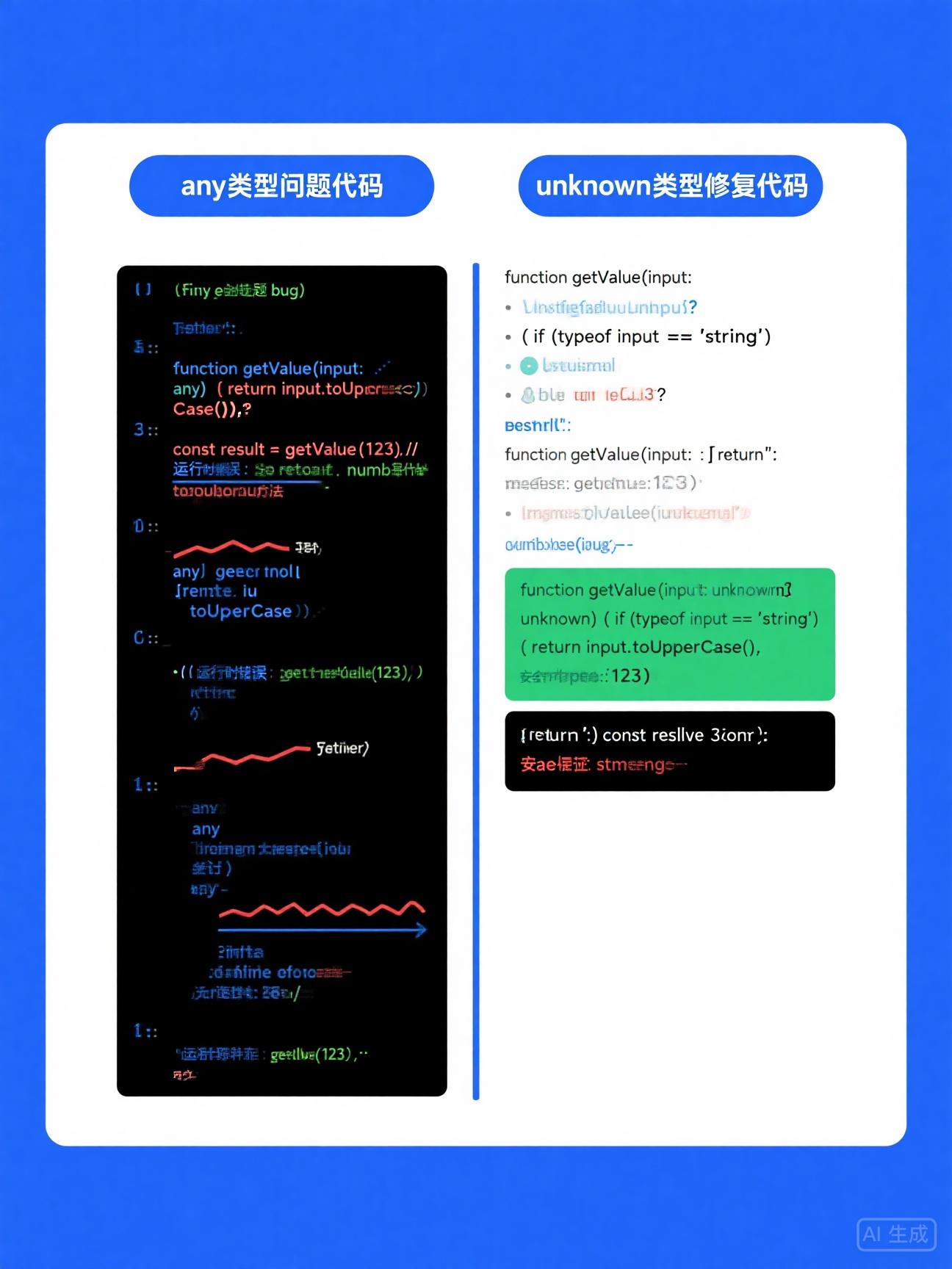 TypeScript的any和unknown,用错一个就是线上Bug插图5 TypeScript的any和unknown,用错一个就是线上Bug