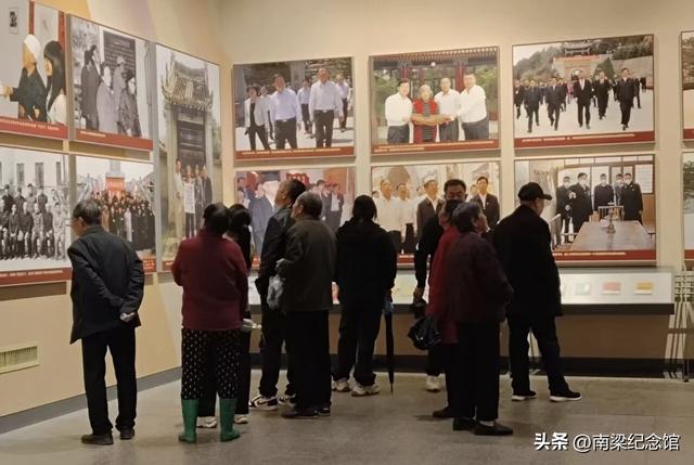 红色热潮中传承精神力量 南梁革命纪念馆国庆假期完美收官