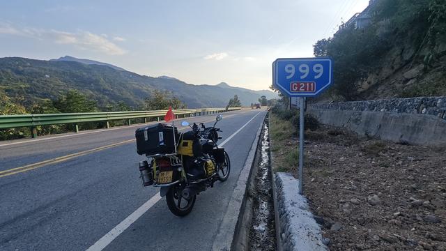 赏秋秦岭，摩旅商洛（01）出发第一天，经紫阳安康旬阳蜀河古镇