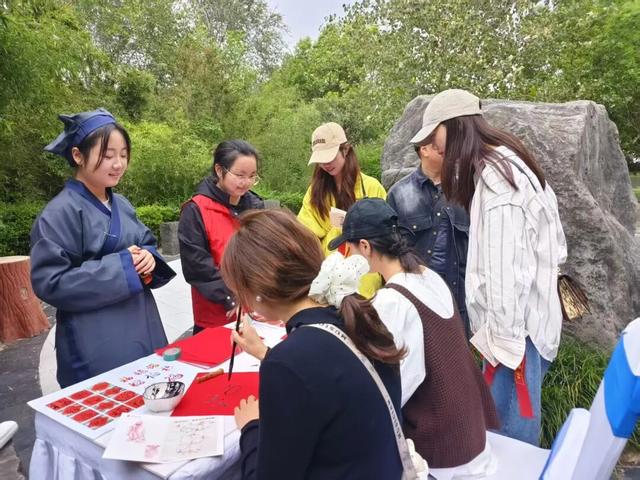 穿越千年！城固桔园景区“状元之路”NPC闯关，国庆嗨不停