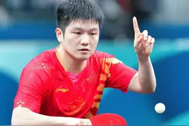 奥运赛杀疯了！樊振东陈梦剃光头，黄镇廷轰11-0，张本智和狂胜图片