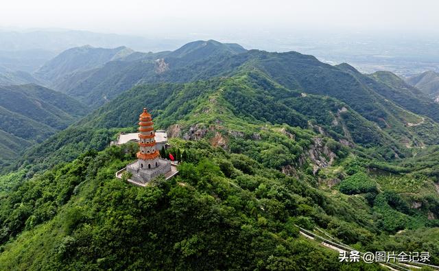 山西襄汾：塔儿山麓生态美