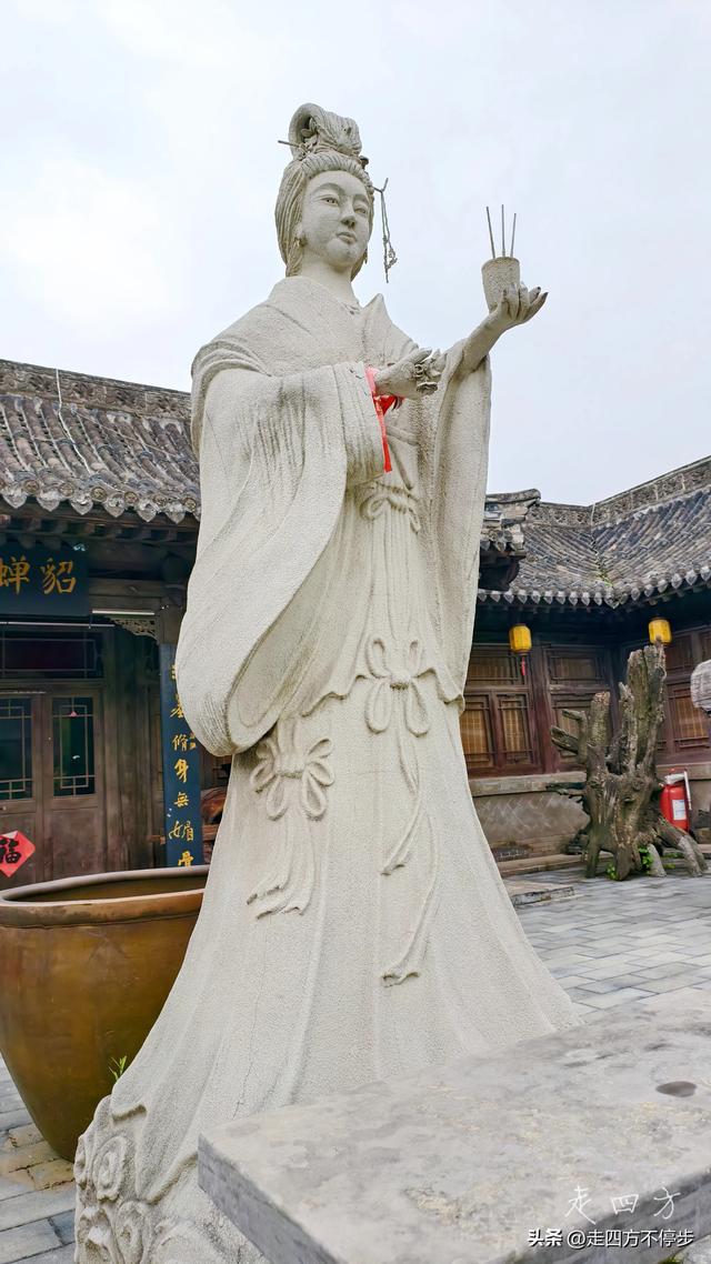 琴韵墨香相伴，才子佳人比邻——忻州貂蝉故里与傅山旧家游记