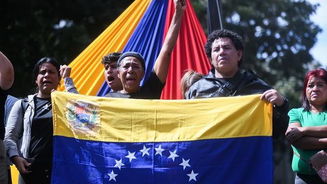 果然如此，委代女总统通告全球	，邀美国共治，我们都被“耍”了？