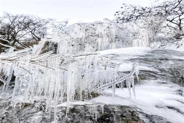 不必再问！已经被冬天的沂山迷倒了