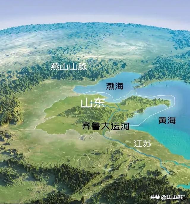 中国山东：“运河航道工程”！