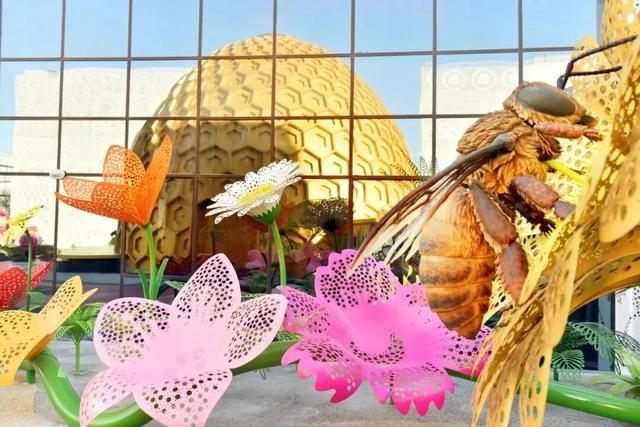 获吉尼斯世界纪录！最大蜜蜂主题馆就在昌平