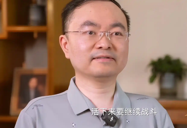 一家3代都短命，47岁的蔡磊近况堪忧：无法说话，靠流食吊命
