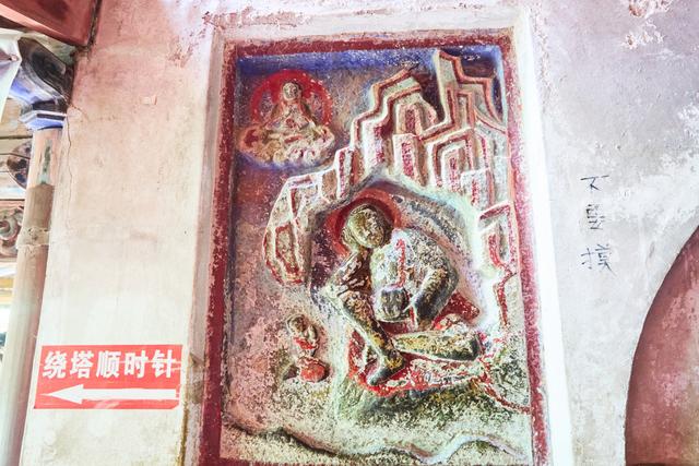 五台山塔院寺，历史悠久，被世人敬仰， 是朝拜五台山必去之处