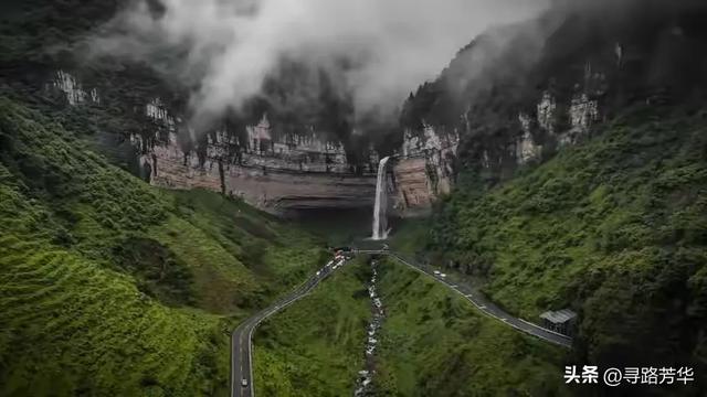 在贵州纳雍小瑞士的半日时光