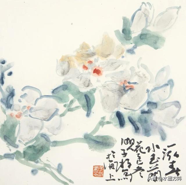 方阵藏珍 | 陈子游写意花鸟——藏得住的东方美学与学术底蕴