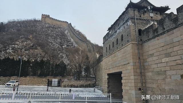 八达岭水关长城