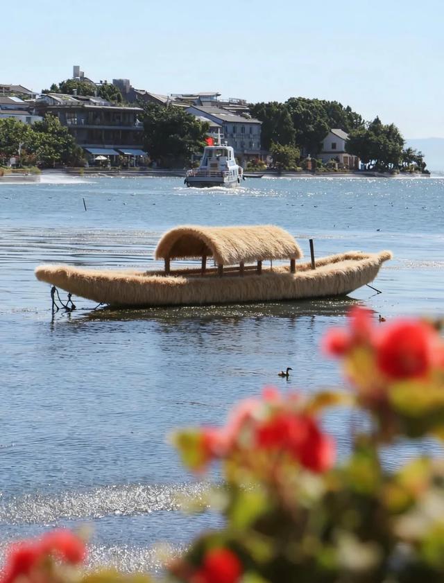 “这里是哪里?”“毛绒绒的大理~~”