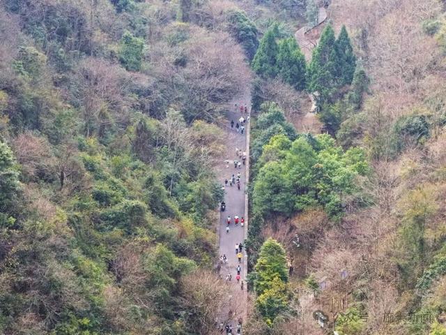 冬日“登峰”邂逅“世遗”！云台山徒步登高穿越赛激情开跑