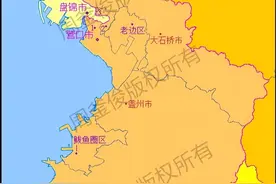 无县地级市，仅辖区和县级市的地级市13个图片