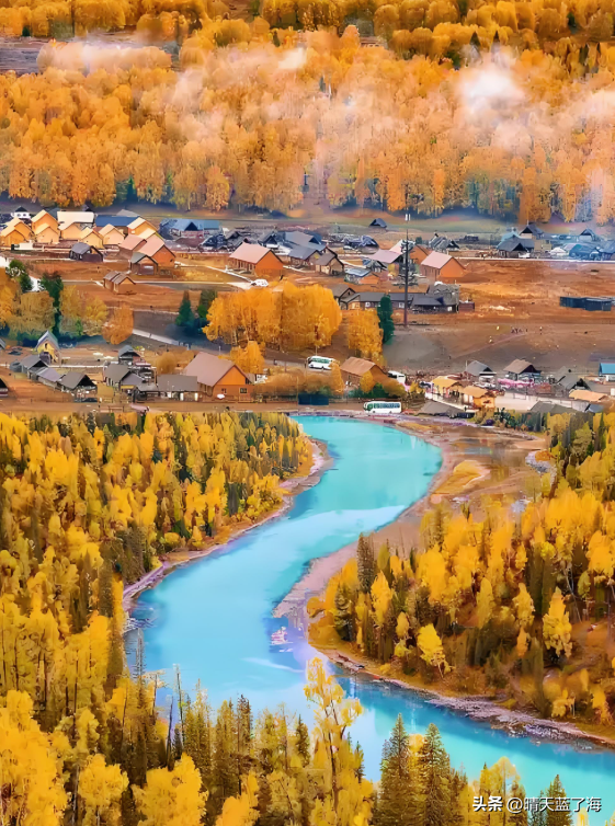 盘点——中国秋色最美风景所在地：总得去一个没去过的地方！