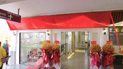翰墨丹青映福山！12月28日，东莞观音山观山雅斋书画店剪彩揭幕！