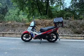 新大洲本田新威武弯梁骑行3年真实分享！（只说缺点）图片