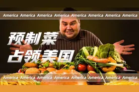 一句话来概括美国的饮食系统——万物皆可预制菜图片