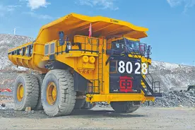 累计装载矿石60余万吨 中车大同公司矿山“巨无霸”表现出色图片