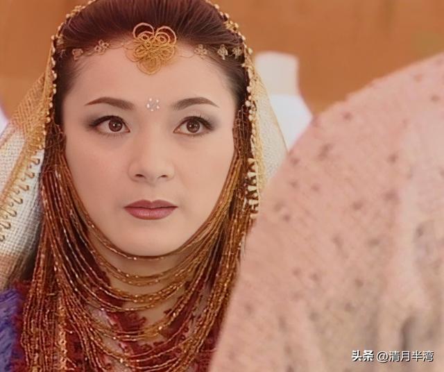 再看03版《倚天屠龙记》：得亏是她演赵敏，不然真压不住这群绝色