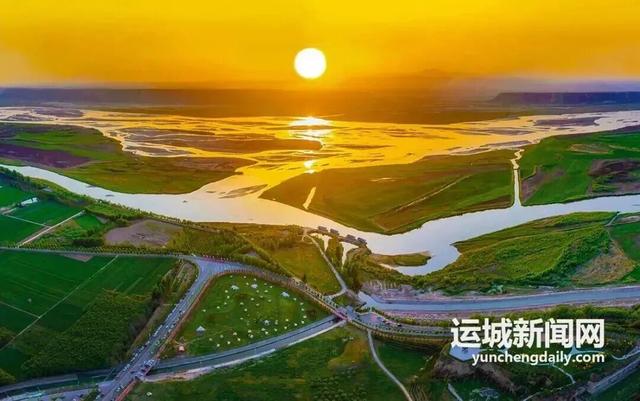 黄河岸畔的和美新画卷！黄河一号旅游公路万荣段见闻