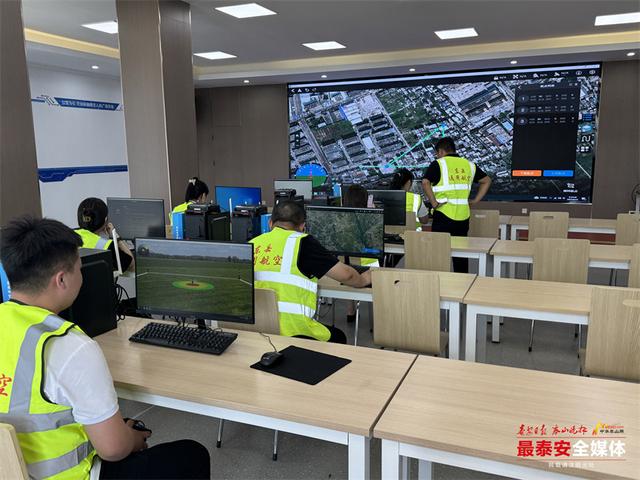 泰安市多个低空经济应用场景落地 低空无限，“智”飞泰安