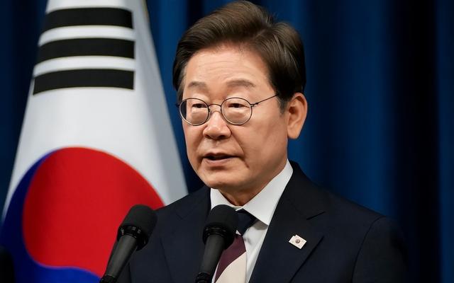中方不必留座了，李在明将登机访美，韩国砸下4500亿美元，特朗普有新想法？目标还是中国
