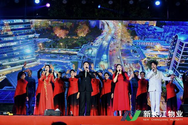 神骏天来福满香榭湾！这个小区的元宵节，武汉人都在羡慕！