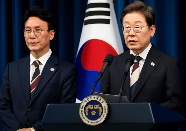 脸丢光了！李在明从美国回来后，决定对华试行免签，特朗普反手一耳光，韩国在美面前没有选择权