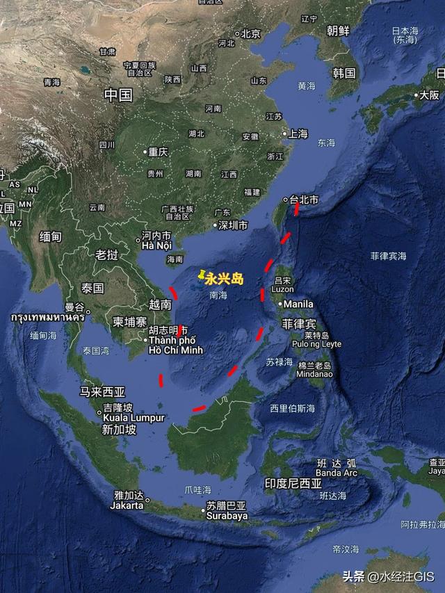 永兴岛,南海面积最大的自然岛屿!