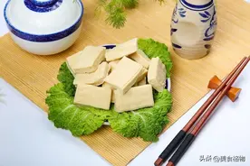 全国哪里人做豆腐最好吃？经过评比，这8个地方上榜，有你家乡吗图片