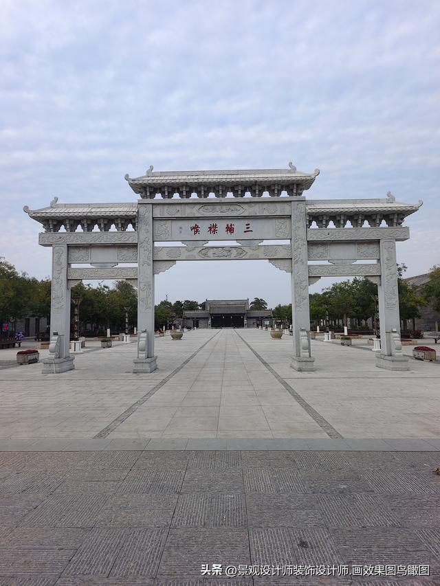 河北省邯郸市永年广府古城