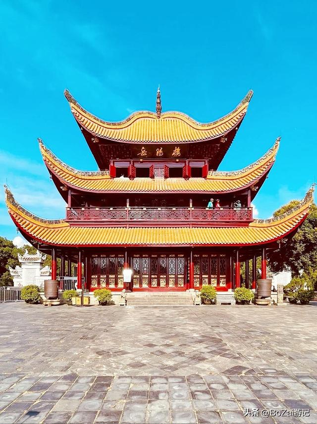 打卡必看！中国十大历史文化名楼，你去过几座？