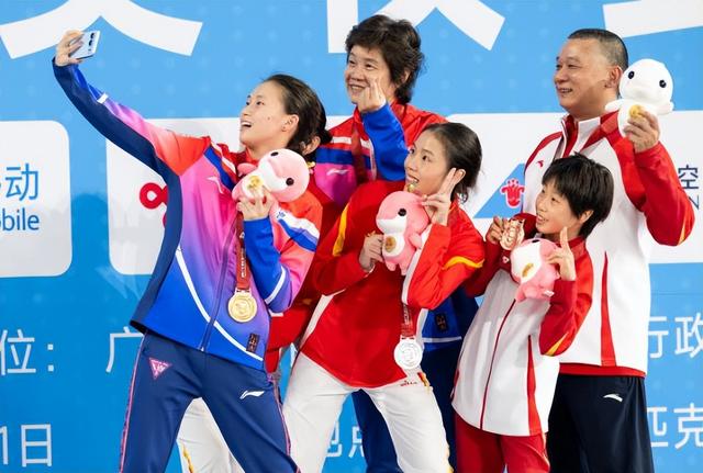 全运会夺金仅1个月，陈芋汐再破天花板，全红婵的话终于有人信了