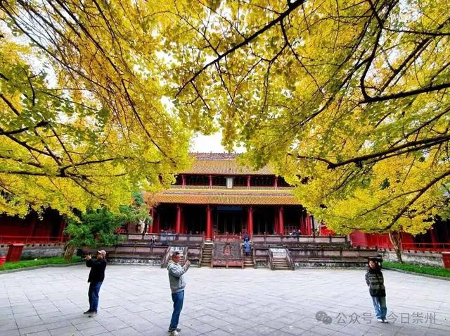 开始刷屏！🤩🤩 崇州罨画池迎来颜值巅峰