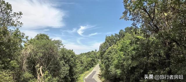 太意外了，原来从旺山风景区到上方山国家森林公园是如此的近