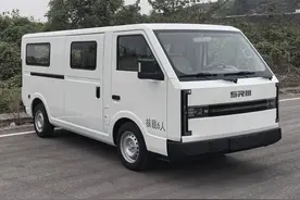 新车 | 6/9座可选，搭载70千瓦电机，鑫源E3L客车高功率版实车图图片